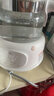 海尔（Haier）全玻璃恒温水壶恒温壶调奶器母婴级婴儿冲泡奶粉电热烧水壶1.3L 实拍图