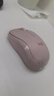 罗技（Logitech）M221轻音鼠标 无线鼠标 办公鼠标 对称鼠标 带无线微型接收器 茱萸粉 实拍图