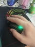 罗技（G） G502 HERO主宰者 有线鼠标 游戏鼠标  g502hero  可配重HERO引擎 礼盒送男友 RGB炫彩灯光 G502H（蓝紫防滑贴） 实拍图