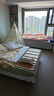 小斑鸠（little dove）儿童帐篷室内游戏屋/室内男女孩印第安玩具屋生日节日礼物 【顺丰/京仓】带帽小熊(加厚印花地垫)串灯+固定器 实拍图