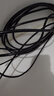 绿联六类纯铜网线 【阻燃外被】CAT6类千兆网络监控电脑宽带8芯双绞线 POE供电成品跳线黑色15米60818 实拍图
