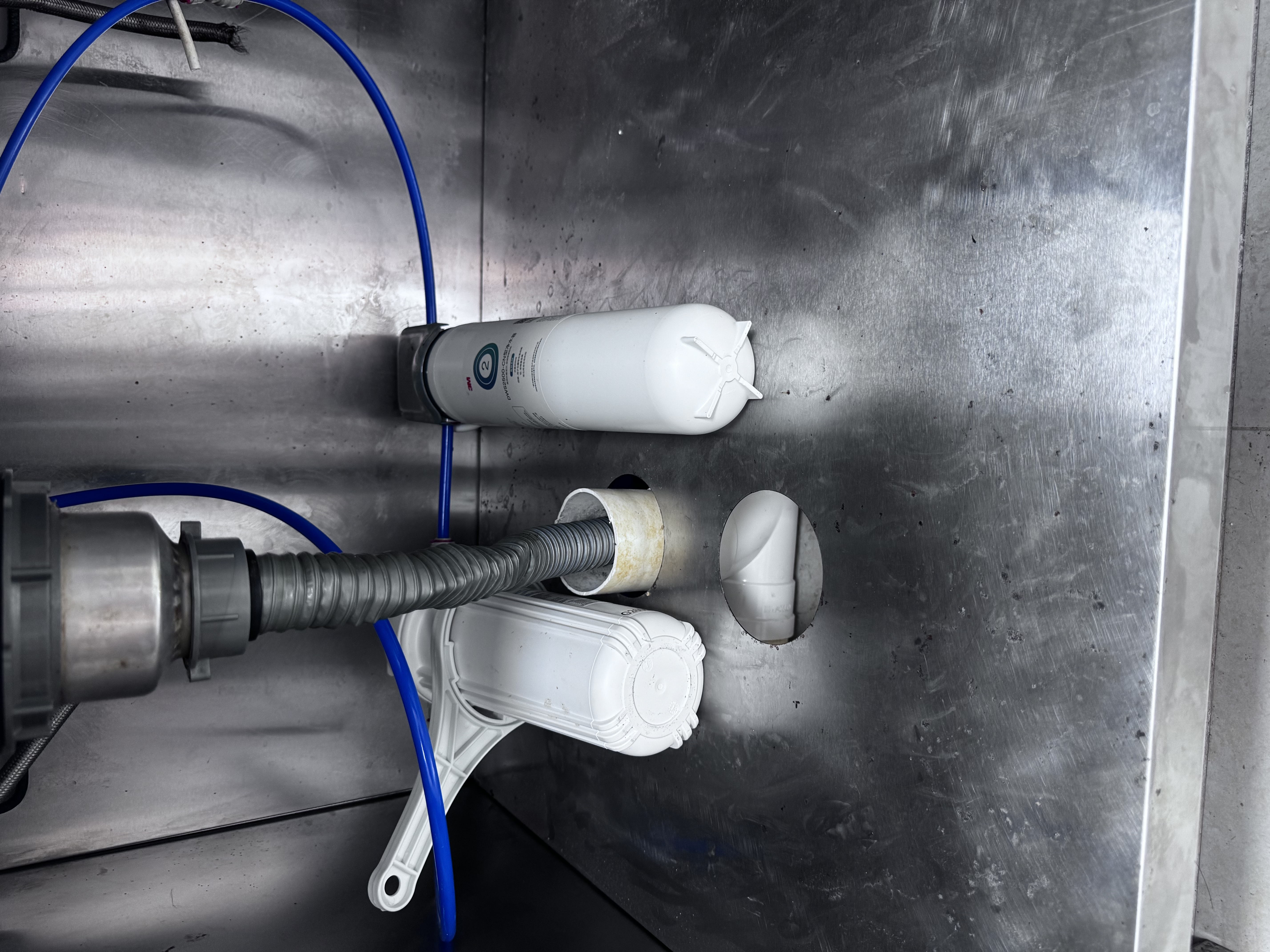 3M净水器家用 前置过滤器 自来水管全屋前置BFS3-40GL【德国进口无需换芯】全屋大流量中央前端净水 前置40GR+净水器2500 实拍图
