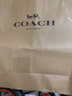 蔻驰（COACH）【京东奥莱】ROWAN21新款老花子母水桶单肩斜挎女包 奶茶色CBH07SVPWH 实拍图