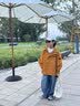 左西童装男童冲锋外套三合一2026新款儿童秋装上衣防水大童户外服 橘色 【全新升级抗静电内里】 140 cm 实拍图