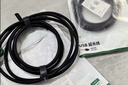 绿联USB3.0延长线 公对母数据连接线 适用U盘鼠标键盘打印机分线器扩展加长转接线铝壳编织1.5米10496 实拍图