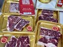 华牧鲜进口谷饲原切眼肉牛排套餐 厚切雪花牛肉 冷冻生鲜中秋牛肉礼盒 【澳洲M7和牛】雪花牛排1kg/5盒 实拍图