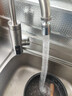 奥克斯电热水龙头不锈钢机身快速热即热水恒温厨房下进水 大屏数显+不锈钢机身款 实拍图