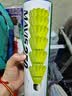 尤尼克斯（YONEX）羽毛球尼龙球耐打比赛训练习YY塑料胶球M-250黄色 实拍图