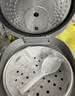 美的（Midea）0涂层电饭煲4L无涂层家用3-4人电饭锅智能预约炫彩触控母婴级316L不锈钢微压米饭煲品牌官方RC436 实拍图