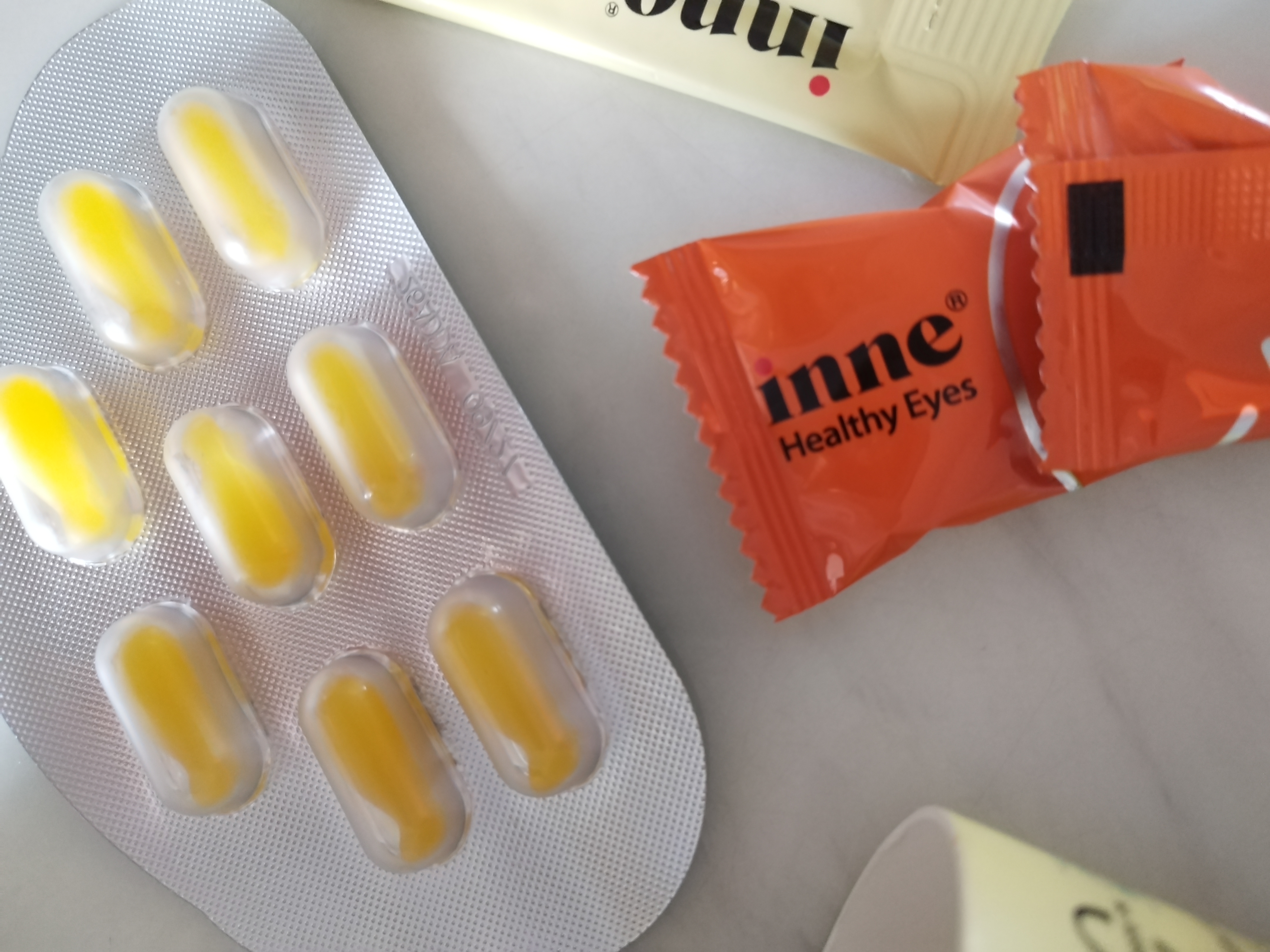 Inne因你全脑dha儿童3-6岁学生补脑DHA藻油软胶囊40粒/盒 实拍图