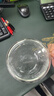 富光花茶杯 男女士茶水分离杯子 双层办公泡茶玻璃杯带把高硼硅水杯 实拍图