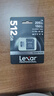 雷克沙（Lexar）512GB TF(MicroSD)存储卡 V30 4K 读205MB/s 大疆Pocket 4P官方推荐 影石Luna内存卡(SILVER PLUS) 实拍图