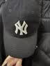 MLB帽子男女棒球帽四季软顶休闲鸭舌帽遮阳送礼3ACP6601N-50BKS 实拍图