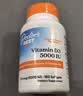 Doctor's best阳光活性维生素D3 2000IU软胶囊180粒成人孕妇金达威 多特倍斯 实拍图