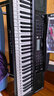 雅马哈（YAMAHA）PSR-E383 儿童成年娱乐学习专业演奏教学力度键电子琴61键 实拍图