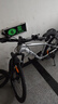 京东京造 XC350山地自行车铝合金禧玛诺21速油压碟刹成年人学生15寸时空银 实拍图