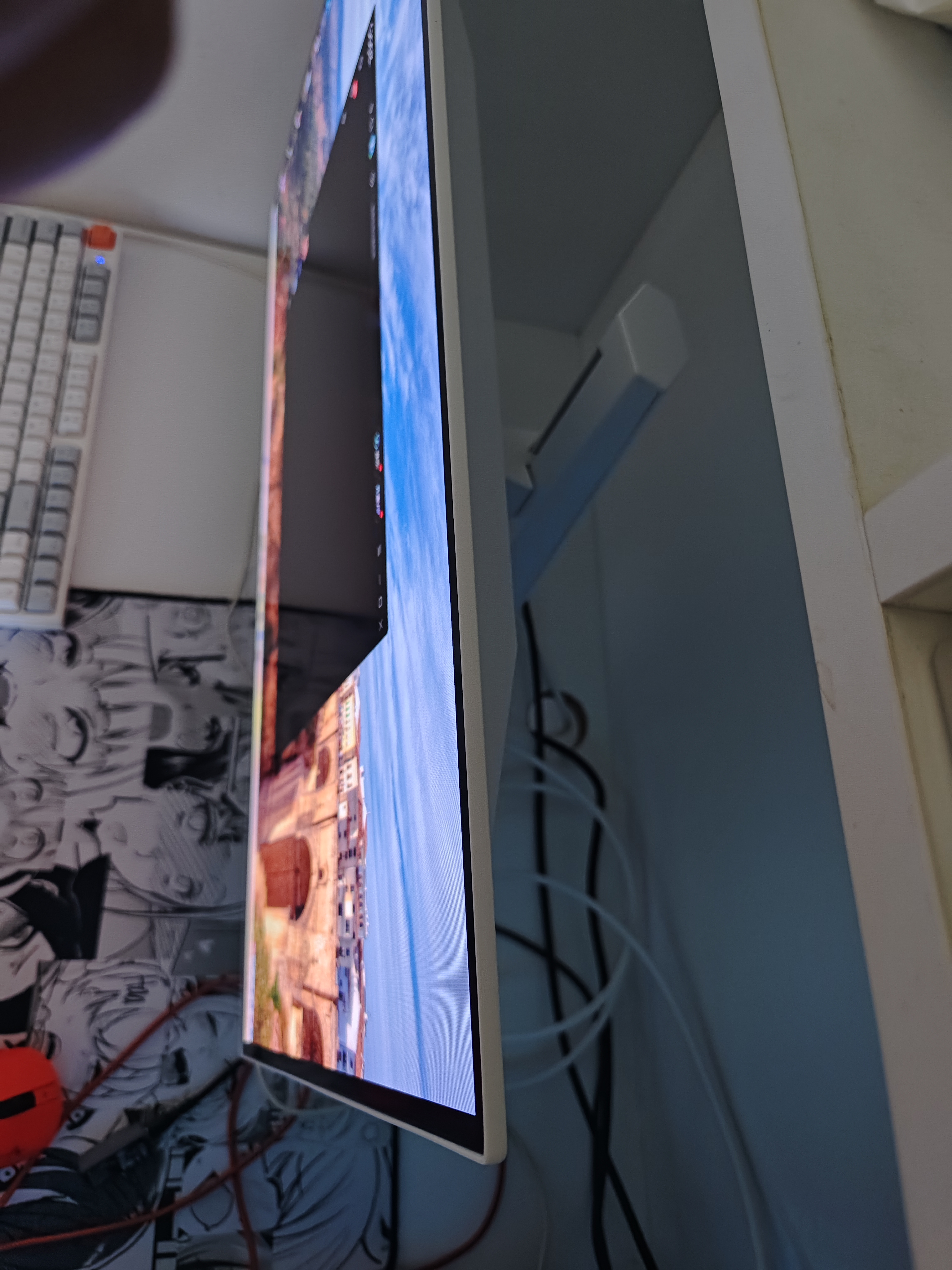 AOC 26.5英寸电竞游戏FPS显示器 2K360Hz QD-OLED 原生10bit 0.03ms HDR硬件低蓝光 电脑游戏防烧屏幕 【WOLED】2K 280Hz Q27G4ZDP/WS 实拍图