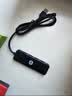 惠普（HP）USB3.0拓展坞键鼠U盘插头多口分线器笔记本电脑多合一hub接口2米延长线typec供电扩展转换器 【黑色】线长1m 【2.0版本】兼容首选 实拍图