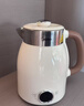 美的（Midea）电热水壶烧水壶2.5L大容量电水壶48H保温恒温316L母婴级不锈钢自动断电艺术家56段控温MK-SH73-Q 实拍图