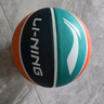 李宁（LI-NING）篮球儿童5号比赛室内外耐磨水泥地幼儿小学生青少年户外橡胶五号 实拍图