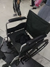 怡辉（YIHUI）轮椅轻便可折叠老人专用出行骨折小型便携式手动小轮代步车L08 实拍图