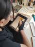威凯施适用荣耀平板10手写笔MagicPencil电容笔三代触控笔Pad12/X7/8/V9GTPro防误触磁吸honor触屏绘画 黑色【原版1:1全功能】不断触无延迟 顶配磁吸 平板手机通用 实拍图