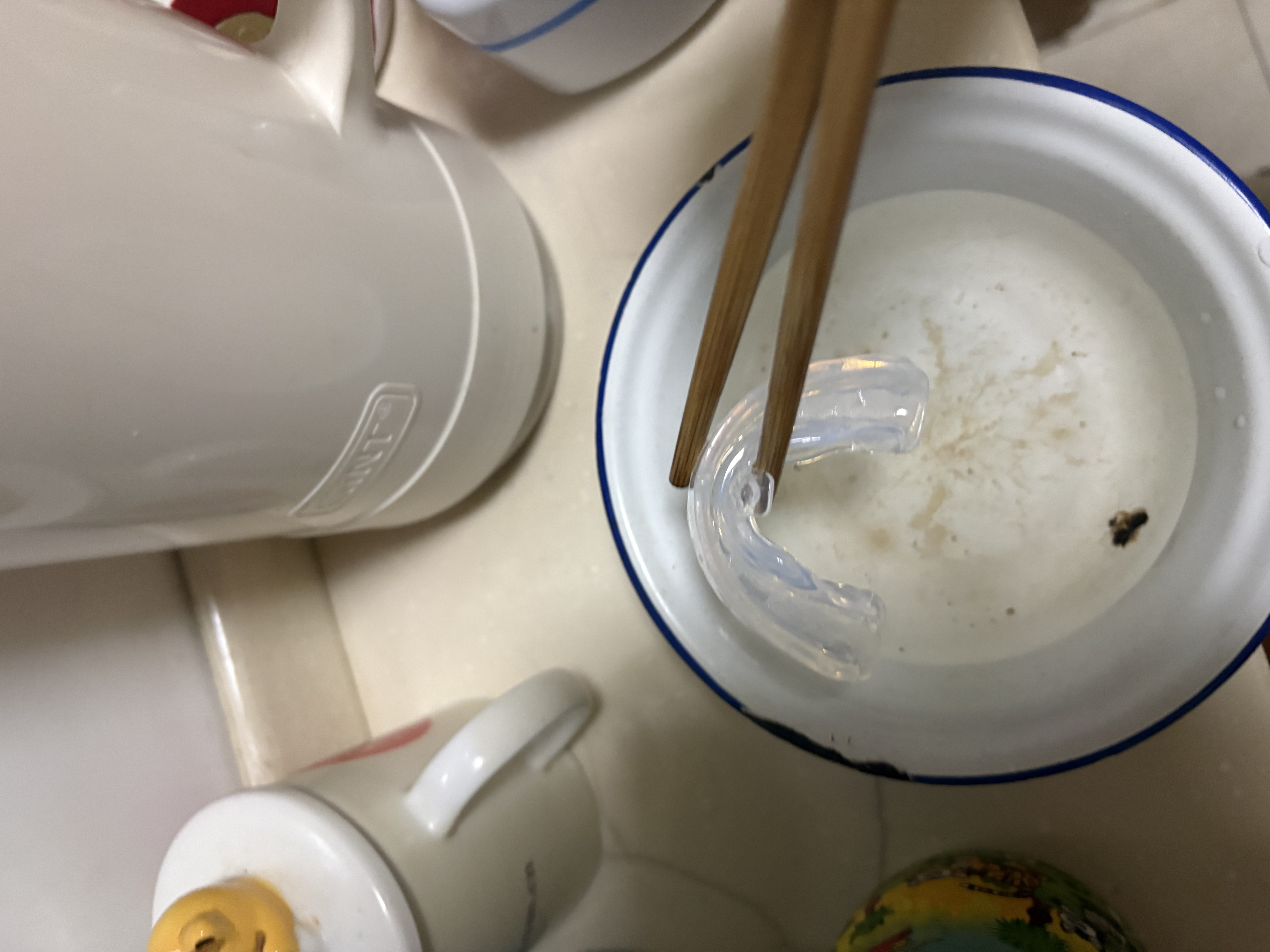 可孚医用儿童牙齿矫正器隐形硅胶牙套地包天龅牙门牙嘴凸纠正保持器盖深覆合神器 矫正阶段 实拍图