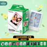 富士（FUJIFILM）【七夕礼物】instax迷你相纸3寸拍立得专用相纸3寸相纸适用mini7+/41/99/evo/13/12/liplay+等型号 20张白边相纸+新款相册*1+新款边框贴纸*1 实拍图