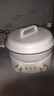 美的（Midea）电火锅 电煮锅蒸锅 火锅专用锅分体式多功能锅电热锅4.5L多功能锅HGE3036 实拍图