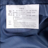 星工（XINGGONG）防静电服 分体带帽喷漆防护服无尘洁净室防尘服藏青色 XXXXL码 实拍图