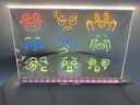 时光学儿童发光透明临摹画板益智玩具可反复涂鸦绘画男孩女孩生日礼物 实拍图