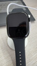 Apple/苹果 Watch S11 智能手表GPS+蜂窝款46毫米亮黑色铝金属表壳黑色运动型表带S/M MFD94CH/B 实拍图