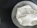 蕉下（beneunder）鸭舌帽棒球帽女士帽子大帽檐全脸黑胶遮阳帽男士帽子防晒帽BM715 实拍图