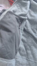 迪卡侬（DECATHLON）户外透湿抓绒女加厚摇粒绒抓绒衣保暖外套冲锋衣内胆MH100 全拉链-浅灰色 L 实拍图