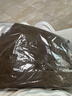 优衣库休闲裙裤/常规款女装男装/阔感裙裤七分裤485593 37 栗色 M 实拍图