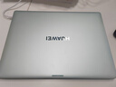 华为（HUAWEI）MateBook 14 笔记本电脑 2.8K OLED触控屏 可选鸿蒙版鸿蒙AI系统 超长续航学生电脑商务办公轻薄本 原野绿丨24G 1T 圆形键盘 实拍图