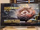 AOC 26.5英寸2K 原生280Hz 四代WOLED 10Bit HDR500 硬件低蓝光TUV 典雅白电竞游戏显示器Q27G4ZDP/WS 实拍图