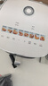 美的（Midea）新风炎烤空气炸锅不锈钢0涂层钛钢小家电空气炸锅蒸烤一体2026新款家用6.5L大容量KZC6521PRO 实拍图
