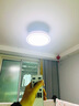 惠普护眼卧室吸顶灯简约led极简超薄普瑞中山灯具房间灯 臻之光包安装 实拍图