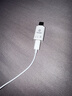 毕亚兹lighting耳机转Type-c转接头 适用苹果耳机转iphone17/16华为小米ipad平板笔记本无损听歌通话线控 实拍图