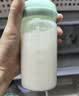 可瑞儿（MyCarol）玻璃储奶瓶宽口径婴儿奶瓶母乳保鲜存奶180ml*2个装 CN-P01 实拍图