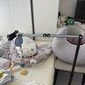 MKK新生婴儿床铃0-1岁3-6个月宝宝玩具旋转床头摇铃车挂件悬挂式支架 实拍图