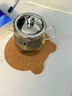 金灶（KAMJOVE）泡茶壶飘逸杯耐热玻璃茶具功夫办公室花茶壶茶水分离杯茶壶A-02 实拍图