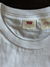 Levi's李维斯情侣美式宽松印花时尚简约舒适潮流纯棉圆领短袖T恤 白色 002A0-0000 XL 实拍图