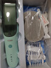 易简（yijan）自动吸发婴儿理发器轻音儿童理发器宝宝剃头器新生儿剪发电推子 实拍图
