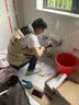 霍尼韦尔（Honeywell）全自动定时反冲洗 防爆前置过滤器 15T大通量 厨下净水机器厨房专用台下用自来水家用 万向安装D40 实拍图