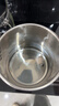 美的（Midea）电热水壶电水壶大容量家用烧水壶泡茶0涂层 食品级304不锈钢自动断电 双层防烫无缝内胆大功率 1.5L 【母婴材质】316L不锈钢 实拍图