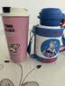 杯具熊（BEDDYBEAR）水杯儿童3-12岁上学专用保温杯男女小学生宝宝双饮杯保温保冷礼物 双饮保温杯-赛罗奥特曼600ml 实拍图