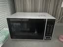 美的（Midea）家用微波炉20L大容量平板易清洁内胆【26年新款升级】 智能菜单高效速热 一键解冻 宝宝菜单 M22J 实拍图