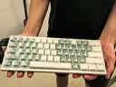 Wooting60hev2 满改 客制化 电竞游戏外设 瓦罗兰特 CSGO 无畏契约 全新磁轴键盘 可代写贺卡 送礼物 满改60HE v2 西湖水【可升轴体】 有线连接61键 实拍图